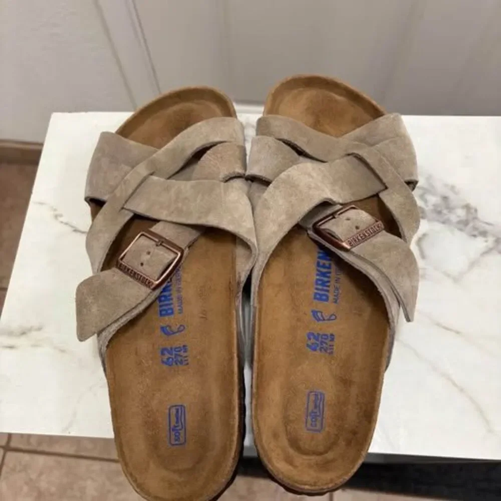 Birkenstock Lugano Sandals Size 42